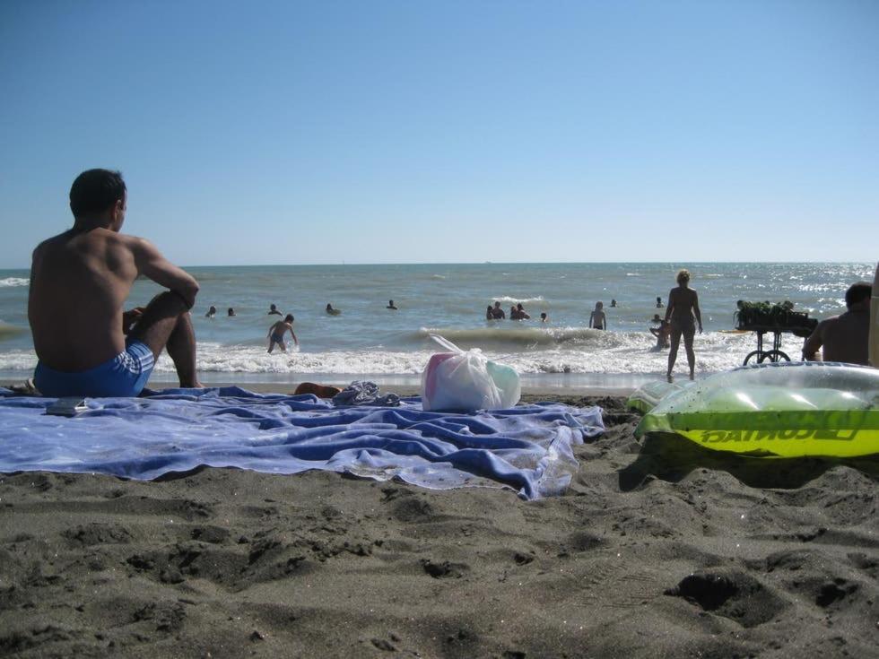 Ostia Lido Central Rooms Exterior photo