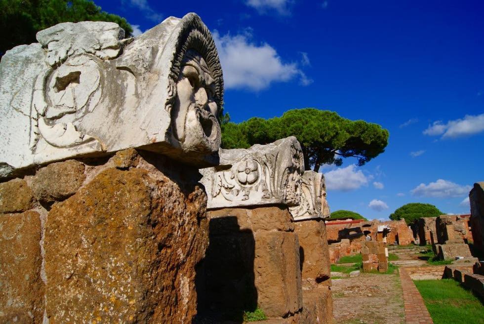 Ostia Lido Central Rooms Exterior photo